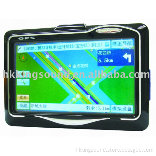 GPS-4.3 inch TFT Touch Screen(16:9)